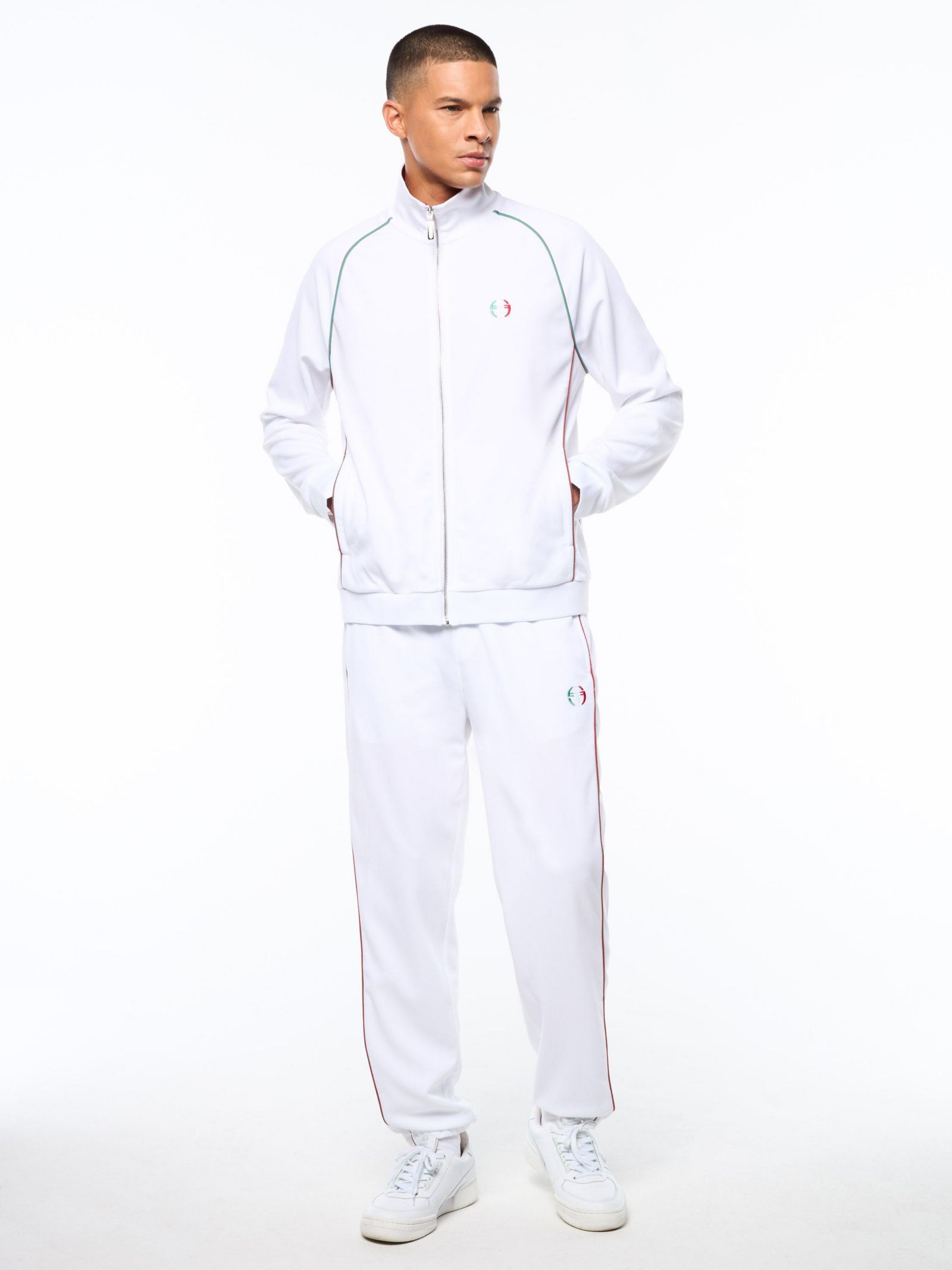 Sergio Tacchini Men's Eredita Track Jacket