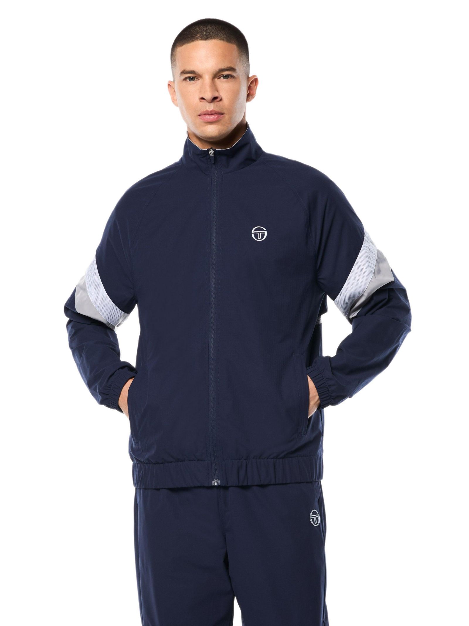 Sergio Tacchini Men's Ventilato Track Jacket