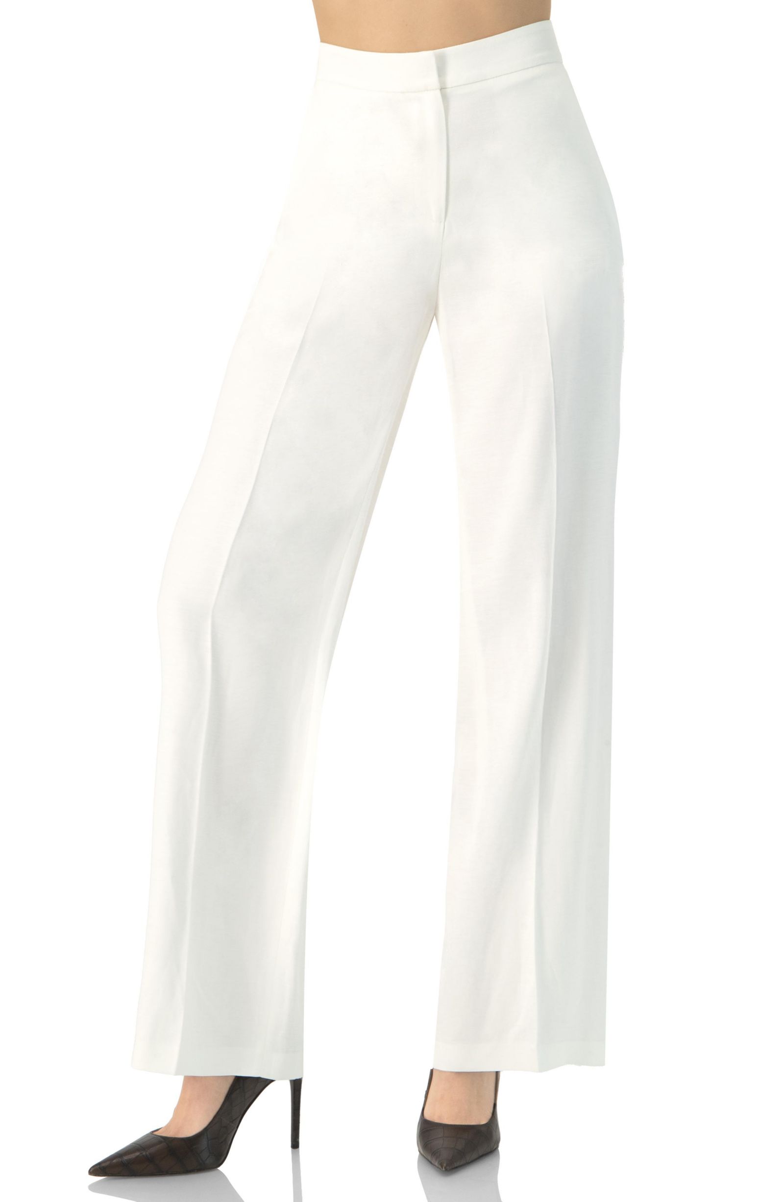 Ivonne Women's Striped Wide-Leg Pants