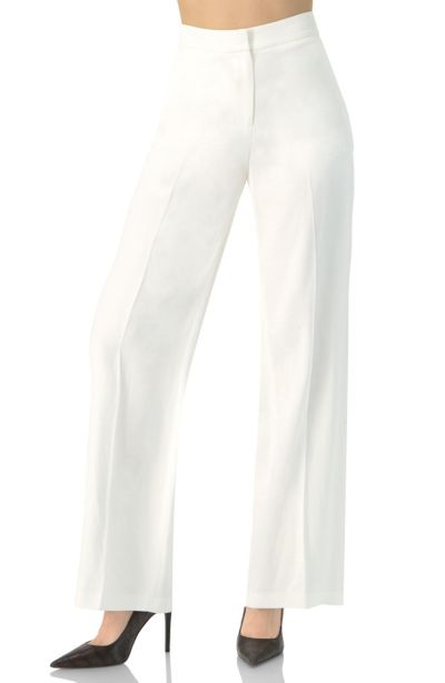 Ivonne Women's Striped Wide-Leg Pants