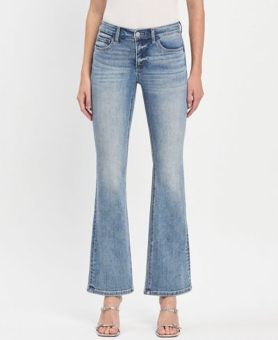 Женские джинсы Vervet Mid Rise Full Length Bootcut