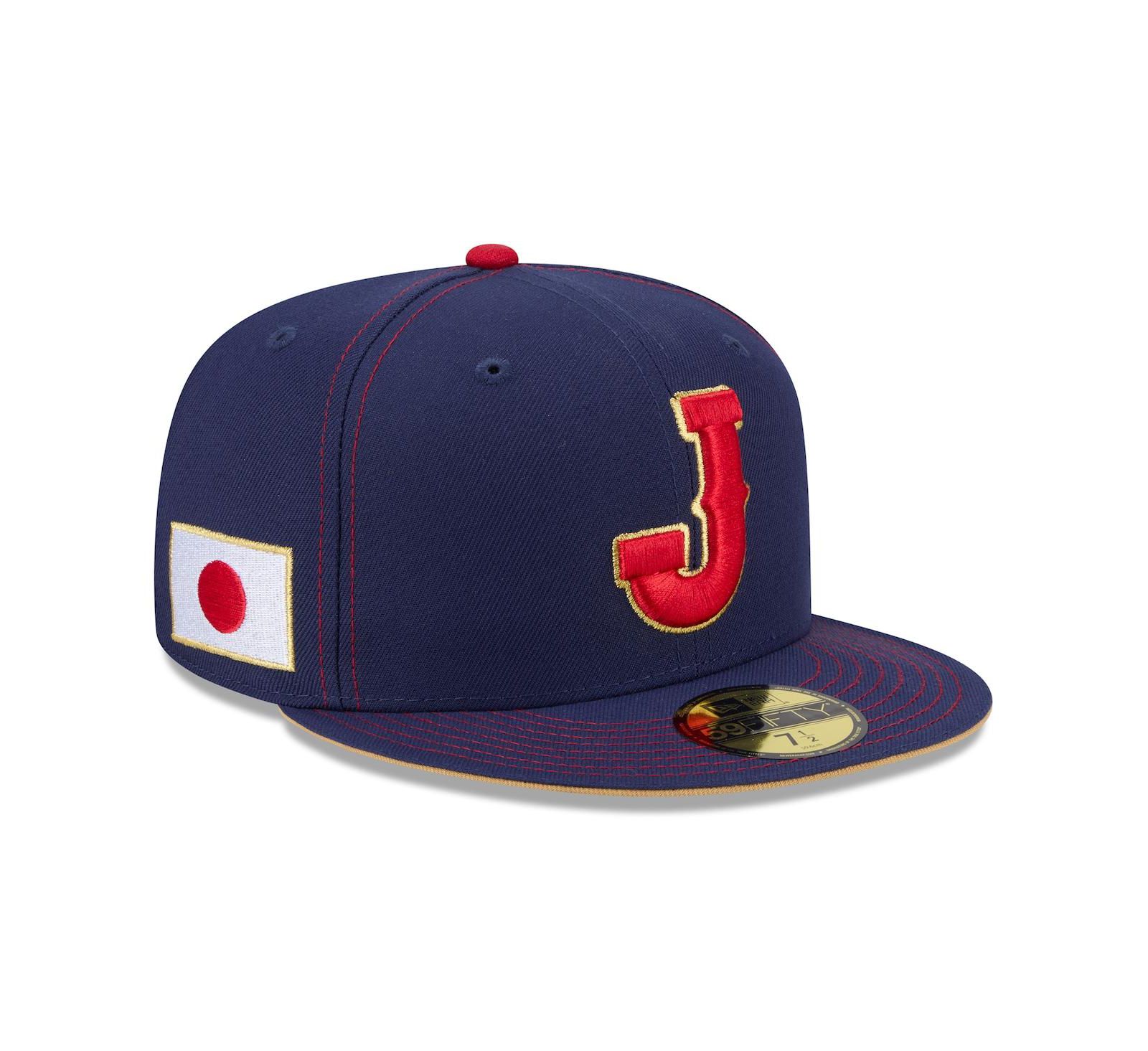New Era Men's Navy Japan Baseball 2026 World Baseball Classic 59FIFTY Fitted Hat