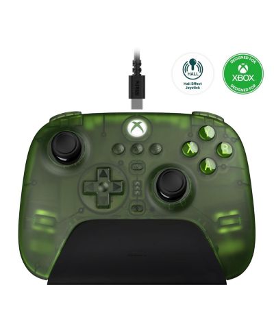 8Bitdo Ultimate 3-режимный беспроводной игровой контроллер для Xbox One, Xbox X|S, PC, Android - прозрачный нефрит
