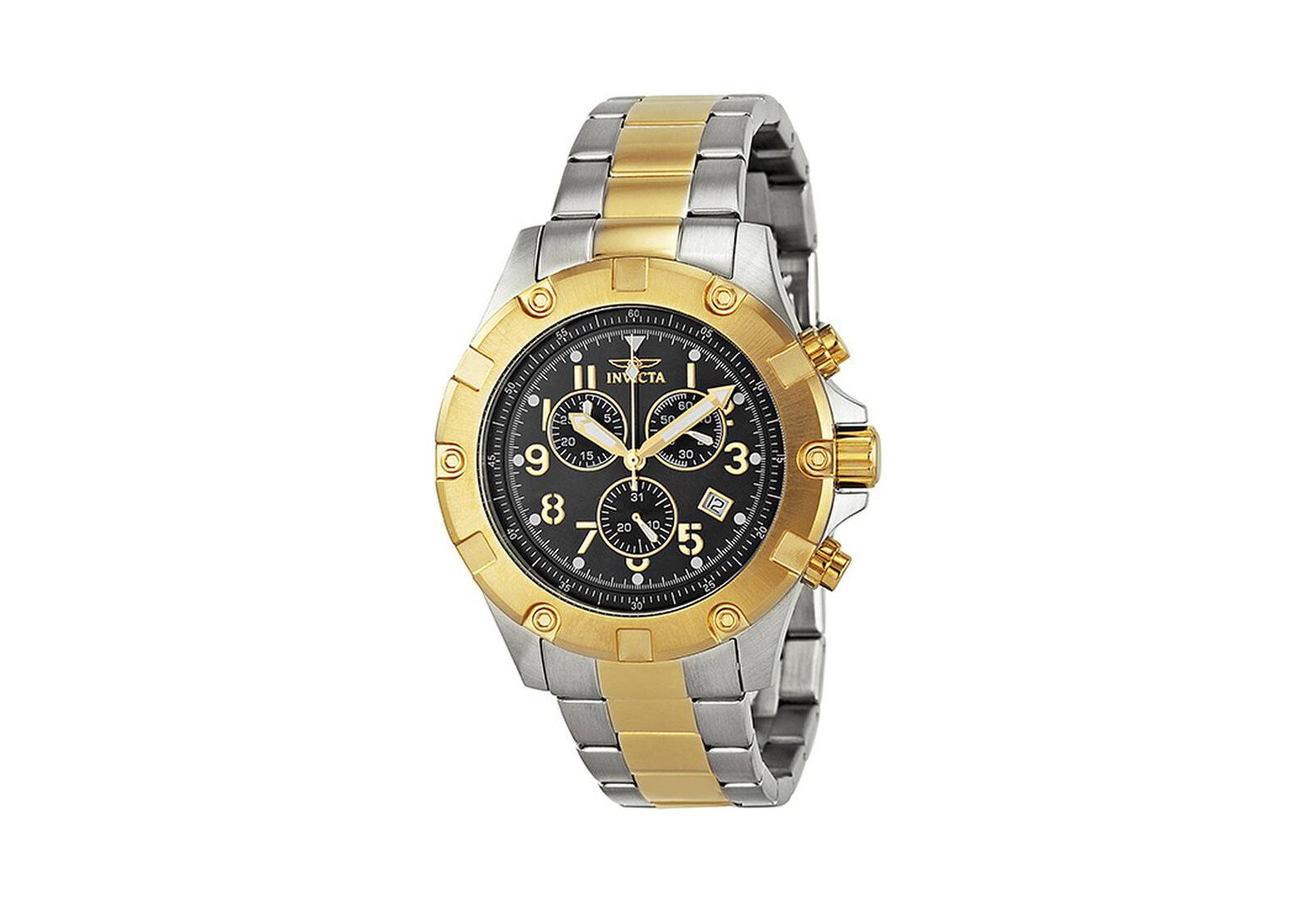 Мутренние часы Invicta 13616 Specialty Quartz Chronograph Dial