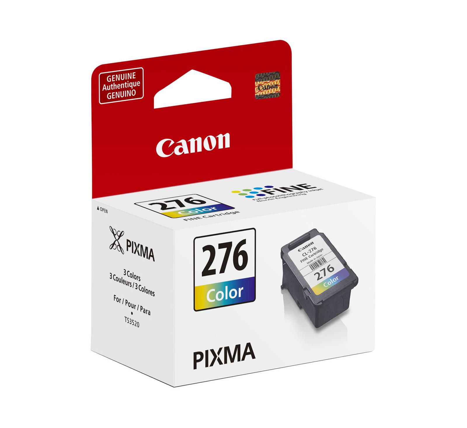 Canon чернила Chromalife100 CL-276, ресурс 180 страниц, 4988C001