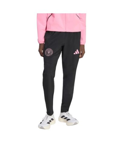 Adidas Men's Black Inter Miami CF Tiro Travel Pants