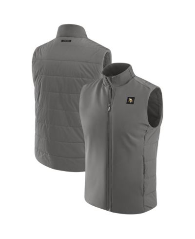 J. Palmer Мужская жилетка Minnesota Vikings Full-Zip Graphite