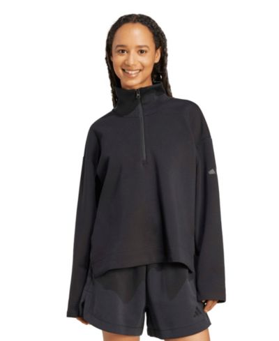 adidas Женский свитшот All Szn Soft Lux Quarter-Zip