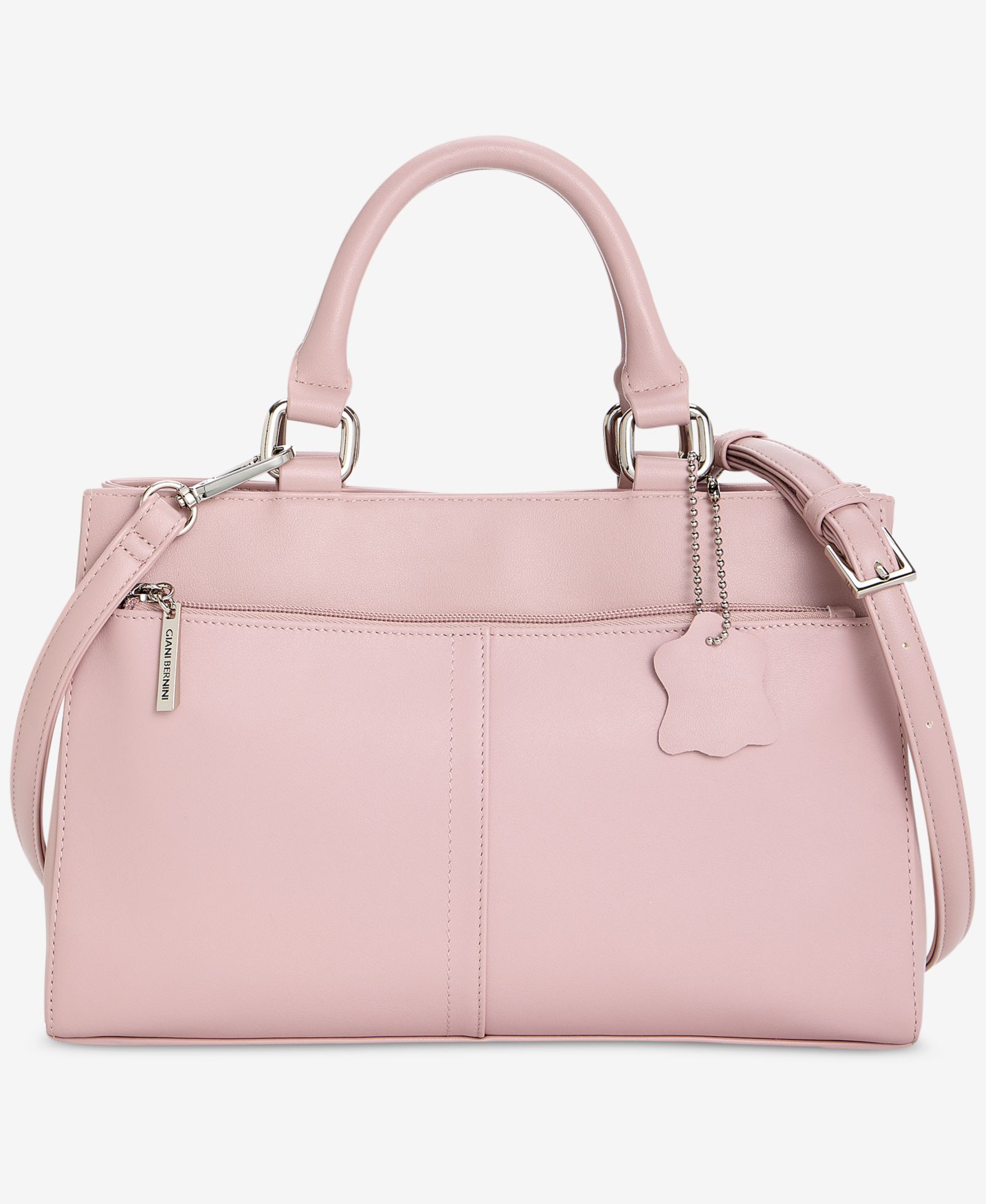 Сумка Giani Bernini Nappa Leather Satchel