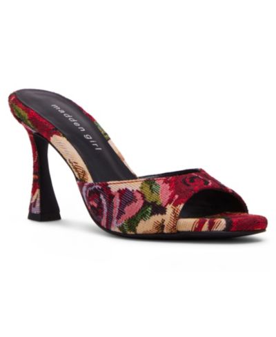 Madden Girl Женские сандалии Gibson High-Heel Slip-On Sandals