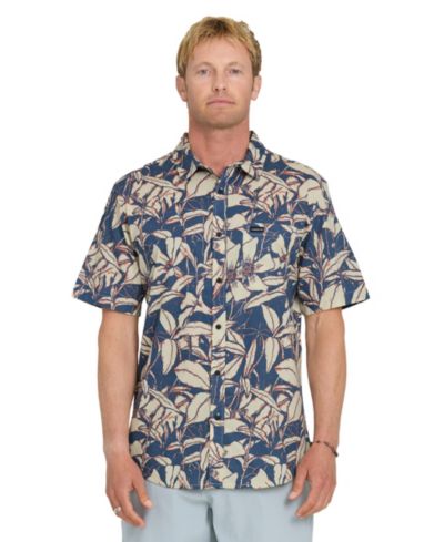 Quiksilver Мужской Cantina Classic Short-Sleeve Shirt