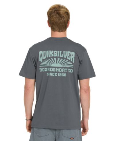 Мужская футболка Quiksilver Radiant Flare Short-Sleeve T-Shirt