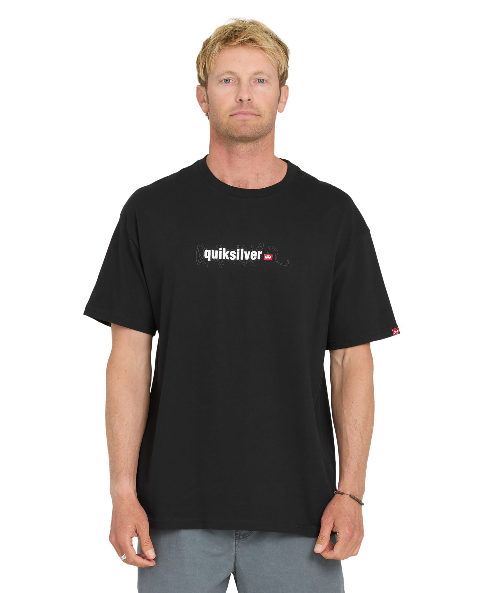 Quiksilver Men's Short-Sleeve Modern-Fit T-Shirt