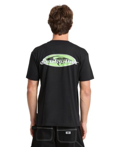 Quiksilver Мужская футболка с коротким рукавом и круглым вырезом