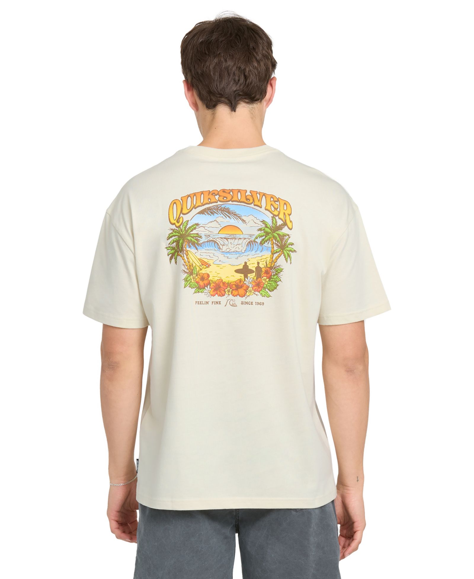 Мужская футболка с коротким рукавом Quiksilver Originals