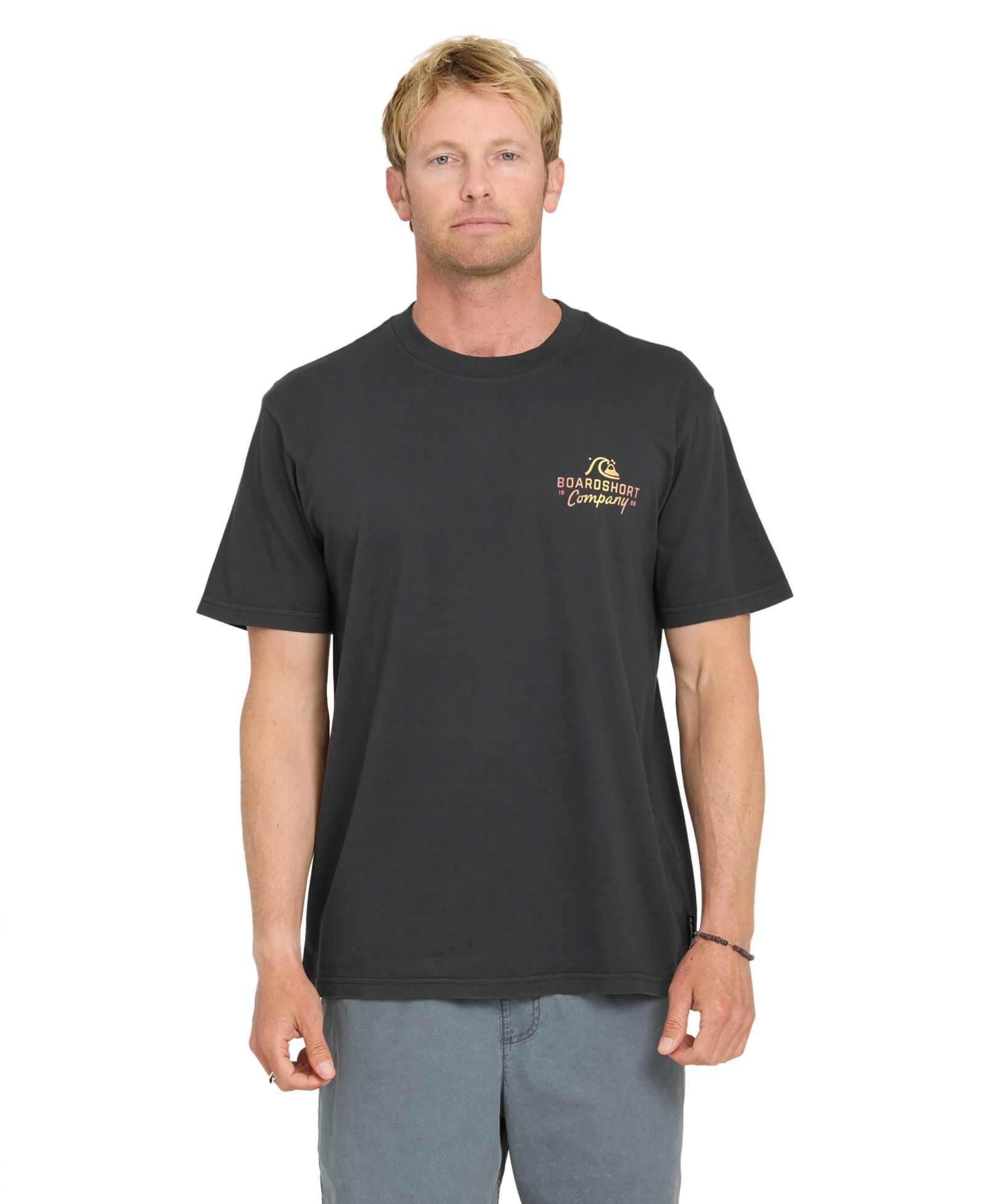 Quiksilver Men's Short-Sleeve Factory Label T-Shirt
