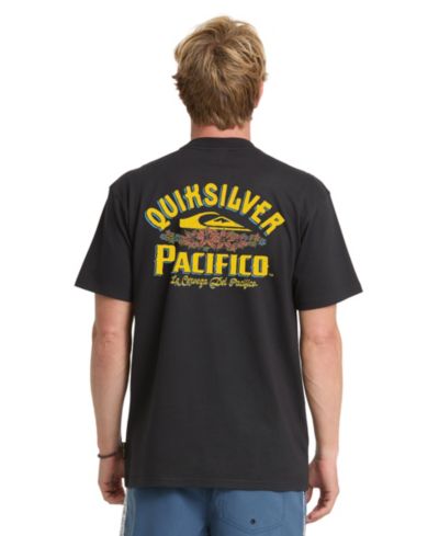 Мужская футболка Quiksilver Men's Pacifico Signage с коротким рукавом