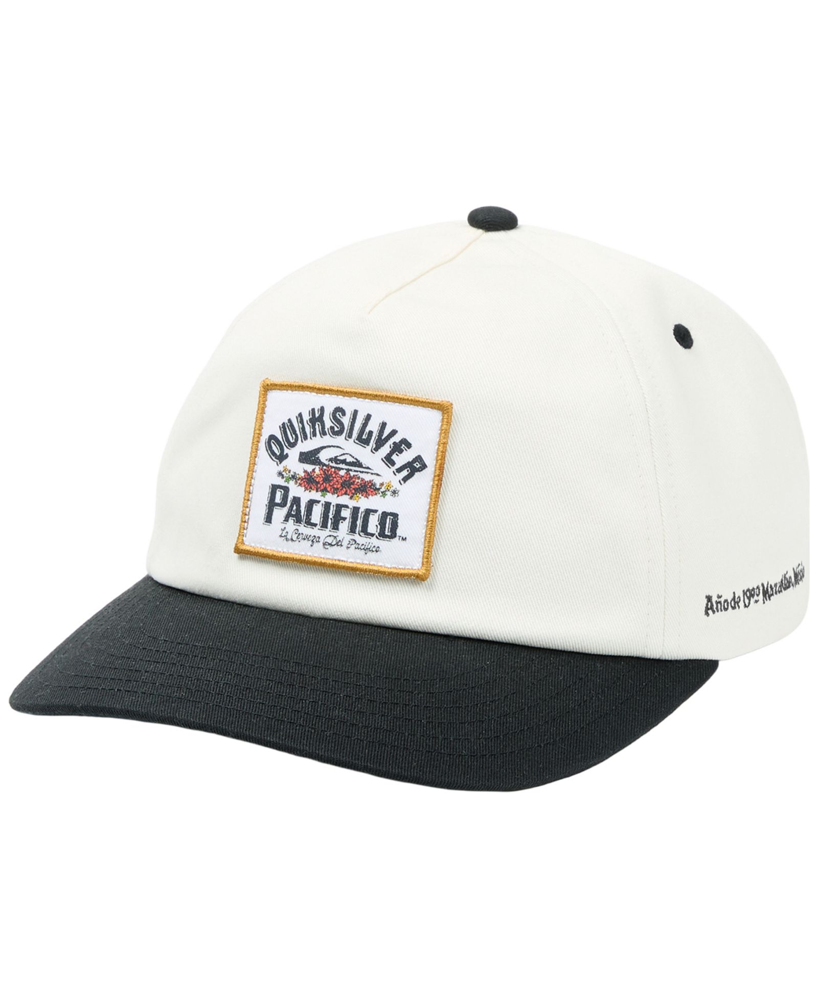 Quiksilver кепка Trucker Pacifico Signage Lockup, 5 панелей