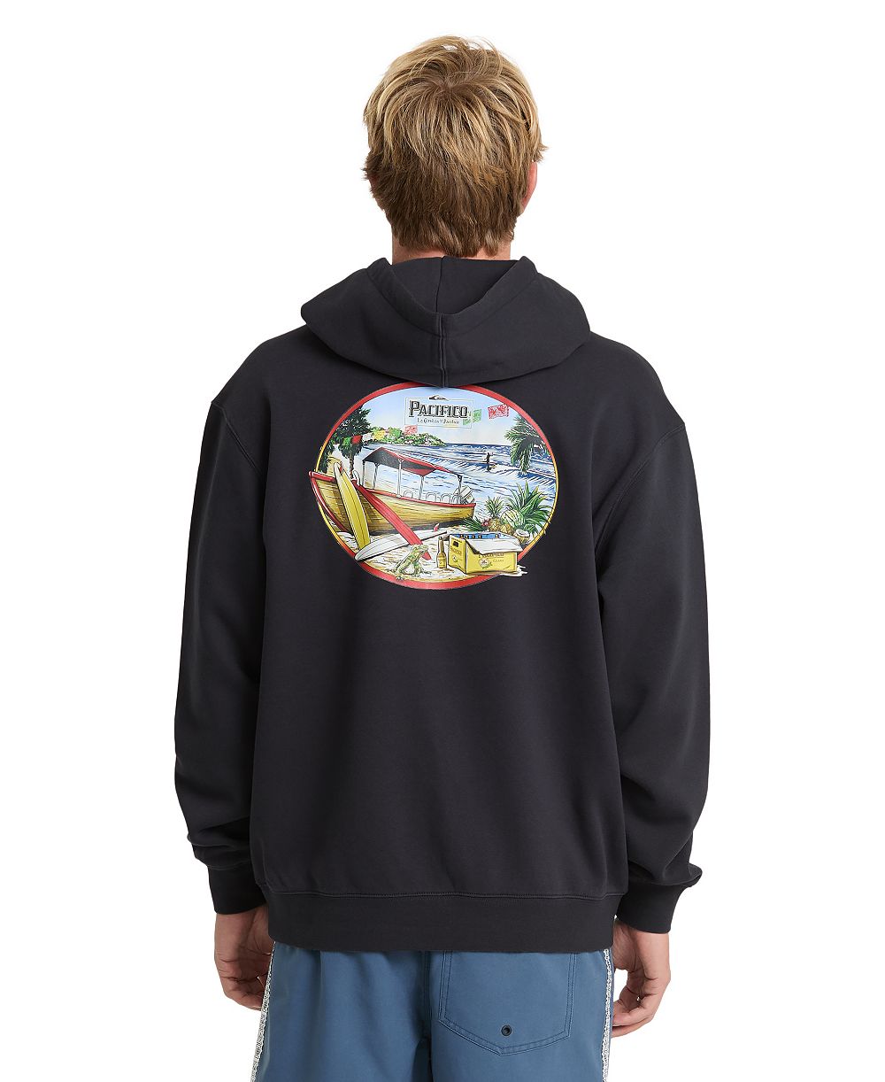 Quiksilver Men's Pacifico Sayulita Cruising Hoodie