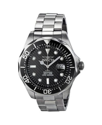 Мужские Invicta 12562 Pro Diver Quartz 3 Hand Dial Watch