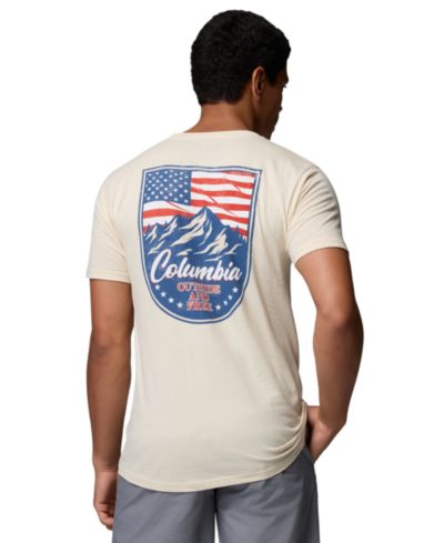 Мужская футболка Columbia graphic print