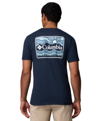 Мужская футболка Columbia Bold Mountain Logo Graphic Print