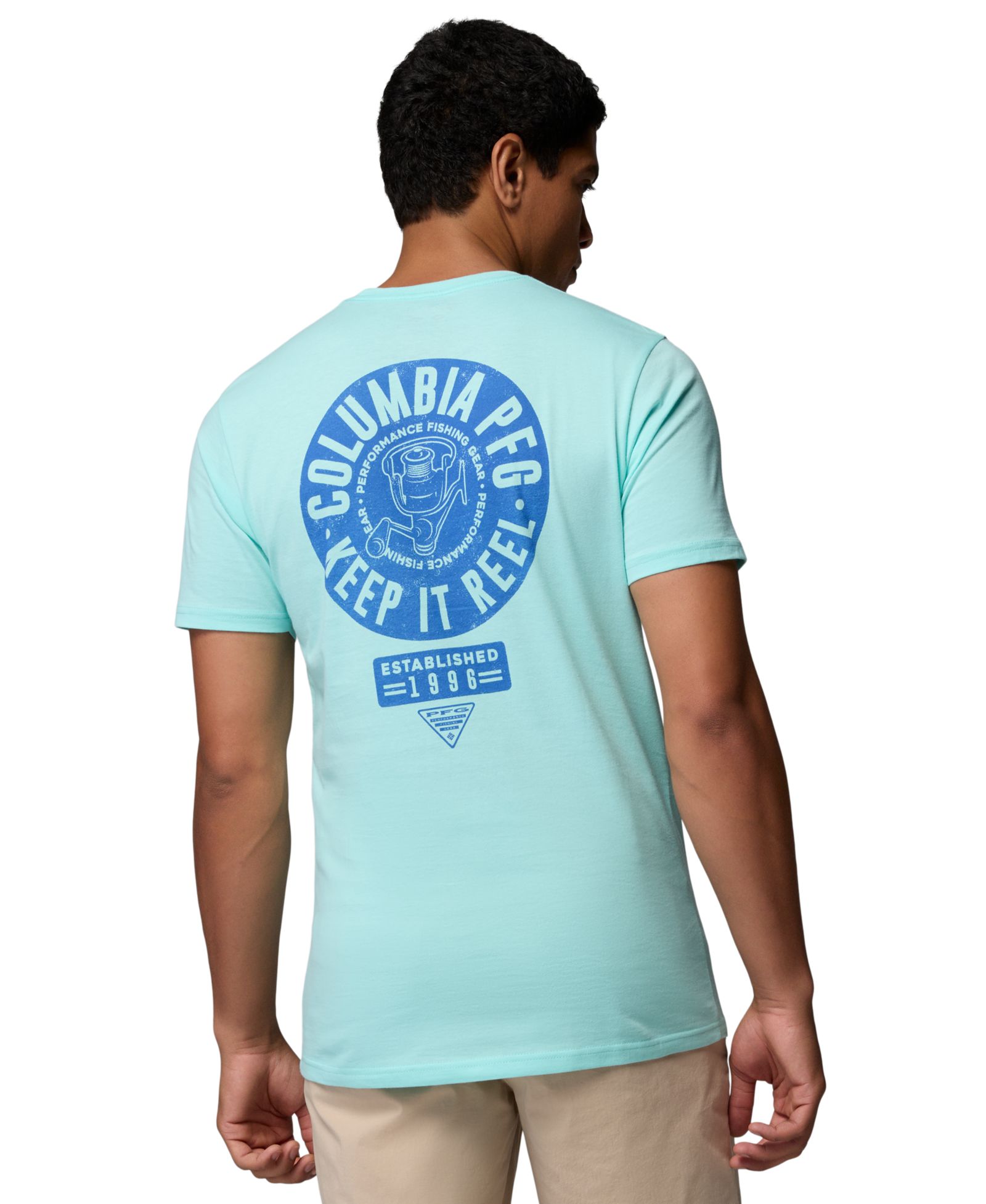 Columbia Men's Performance Fishing Gear Graphic T-Shirt