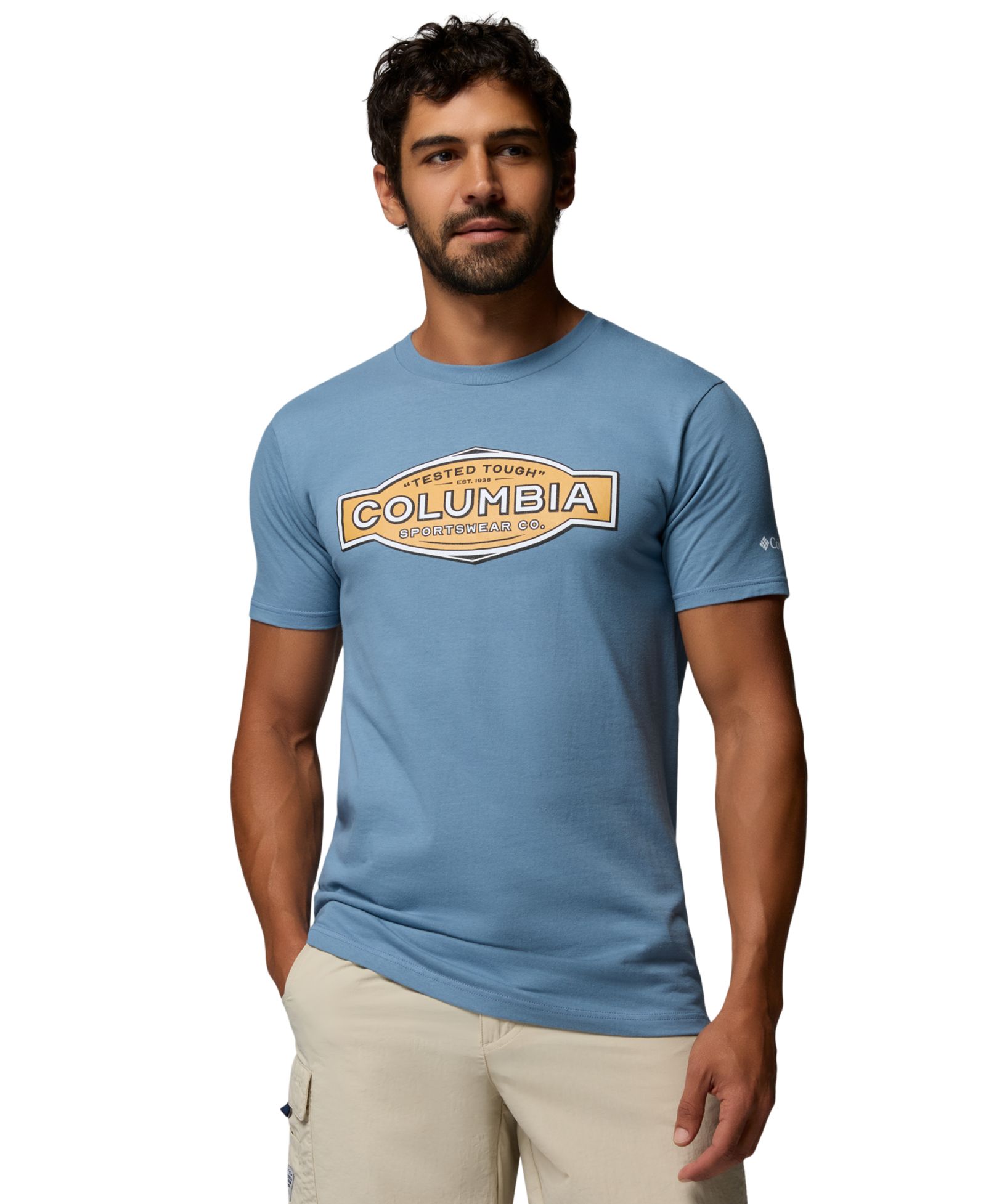 Columbia Men's Utility Belt Graphic T-Shirt