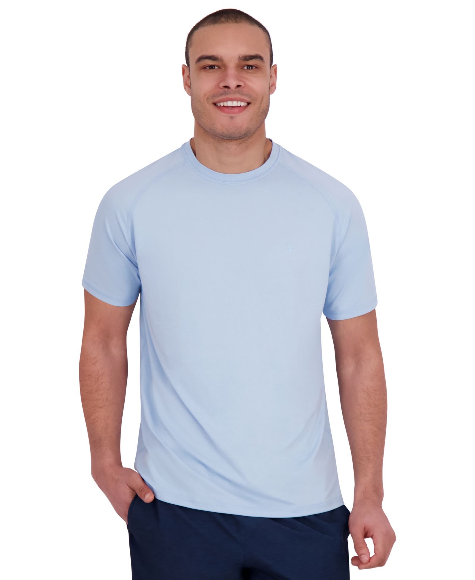Spyder Men's Short-Sleeve Crewneck Rashguard