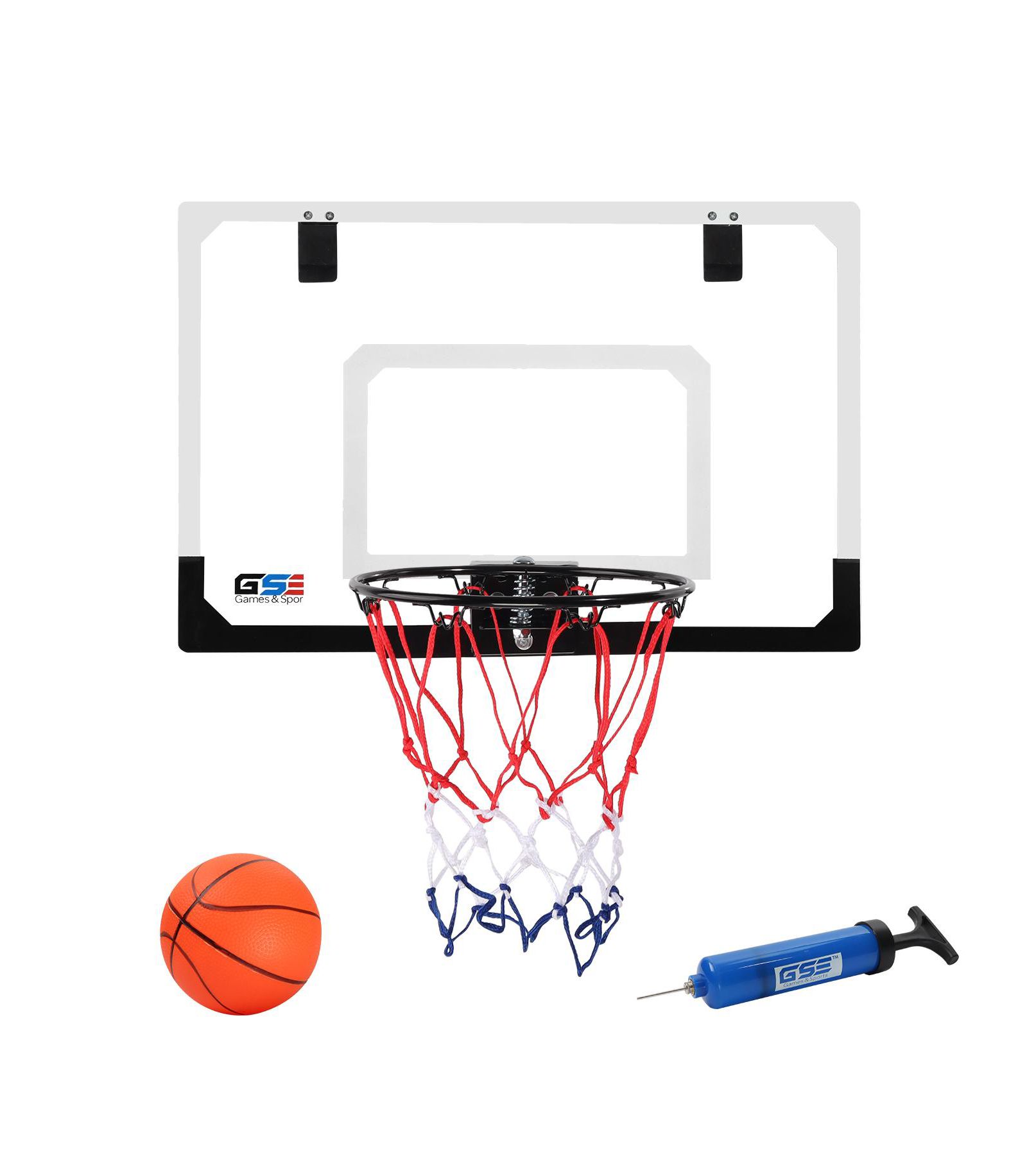Набор баскетбольное кольцо и мяч GSE Games & Sports Expert, 18"x12"