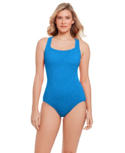 Женский слитный купальник Krinkle Chlorine Resistant Active Back One-Piece