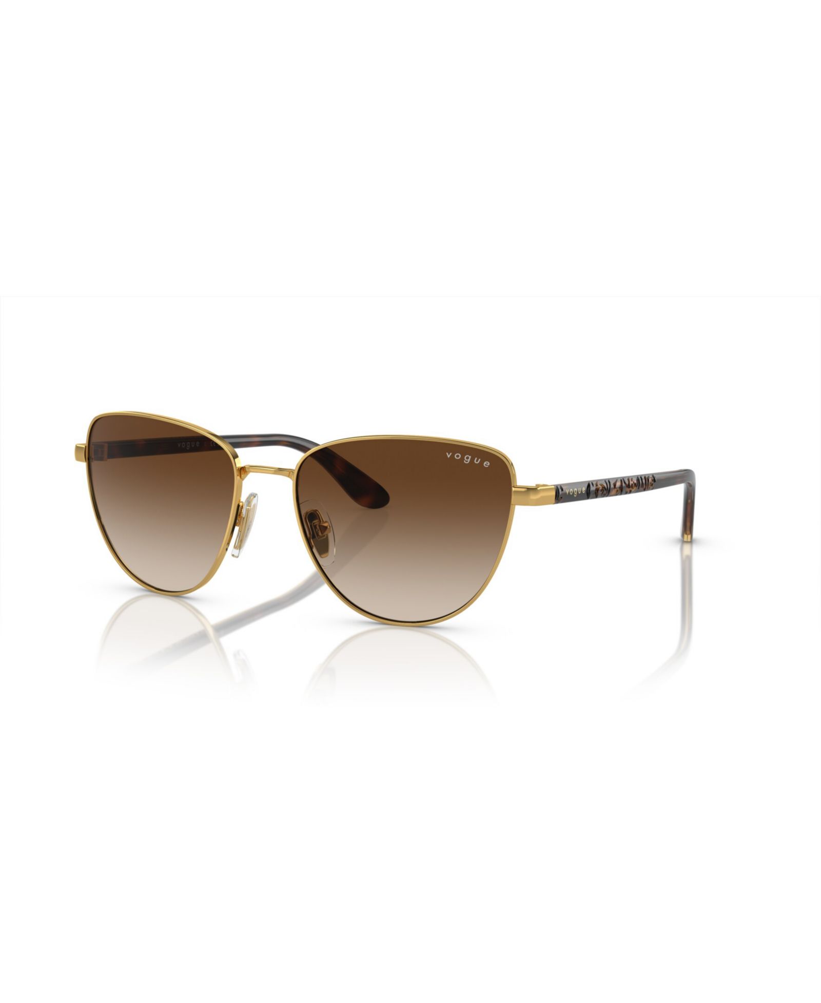 Vogue Eyewear Women's Cat Eye Sunglasses, VO4286S