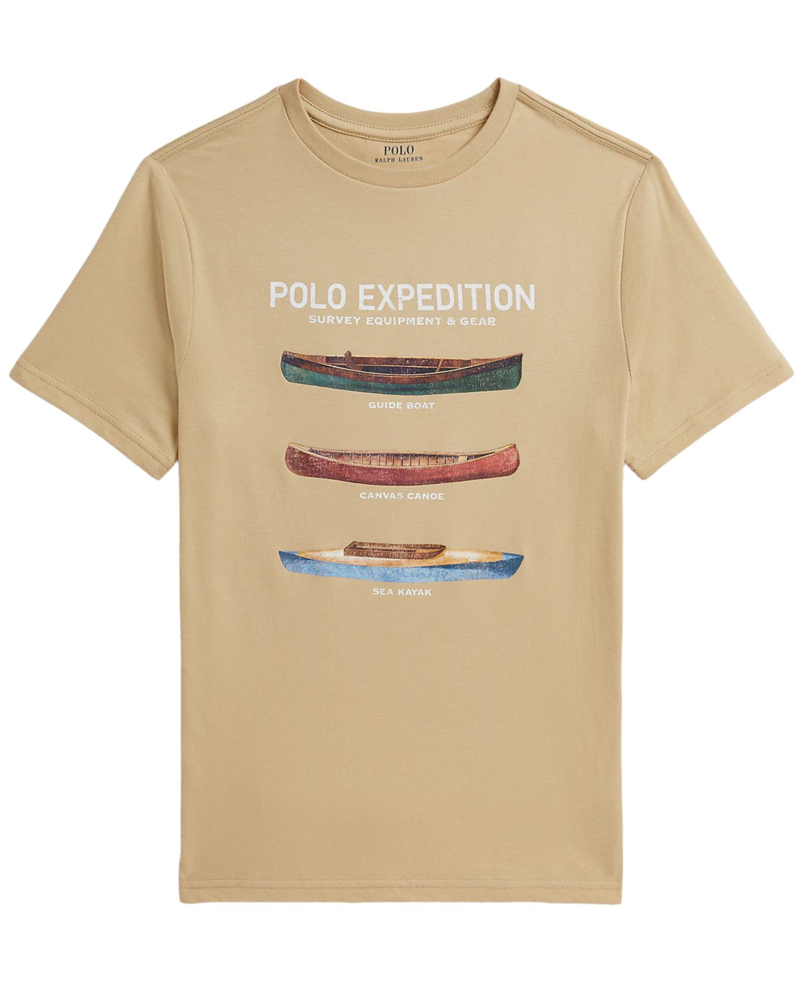 Polo Ralph Lauren Boys' 8-20 Short-Sleeve Graphic T-Shirt