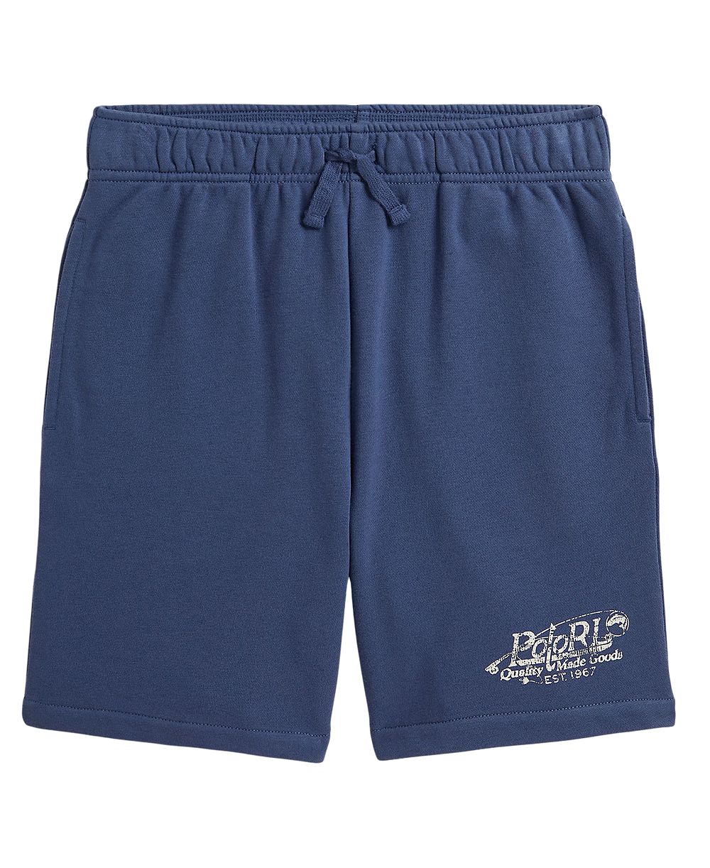 Polo Ralph Lauren Boys' 8-20 Logo French Terry Shorts