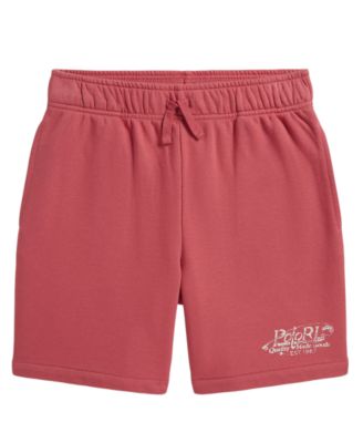 Polo Ralph Lauren Детские шорты из футера с логотипом 8-20
