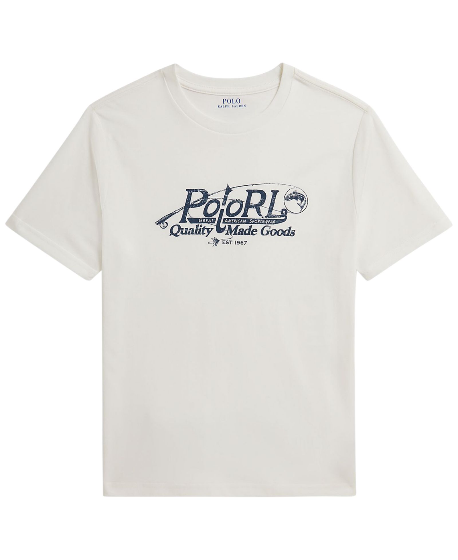 Polo Ralph Lauren Boys' 8-20 Logo Short-Sleeve T-Shirt