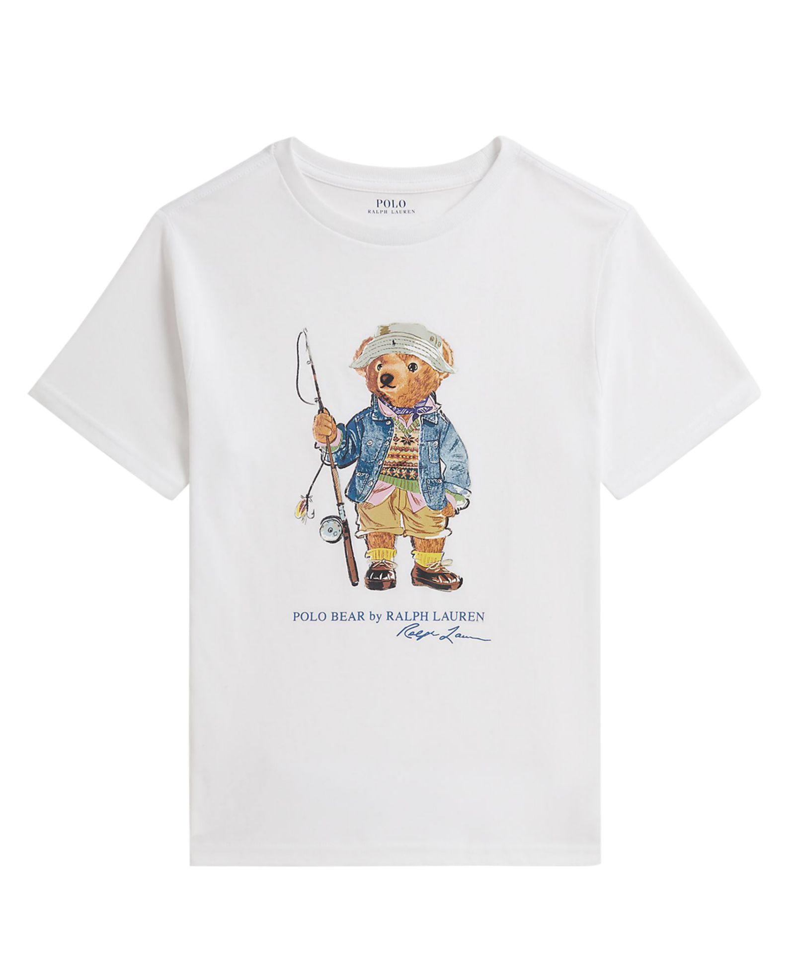 Polo Ralph Lauren Boys' 8-20 Polo Bear Jersey T-Shirt