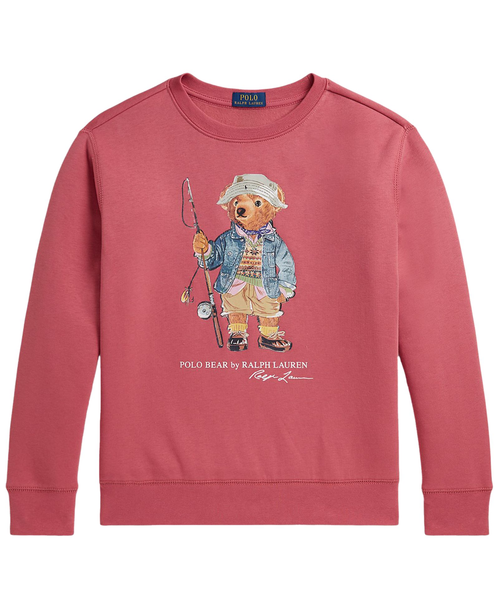 Polo Ralph Lauren Детская флисовая толстовка с Polo Bear