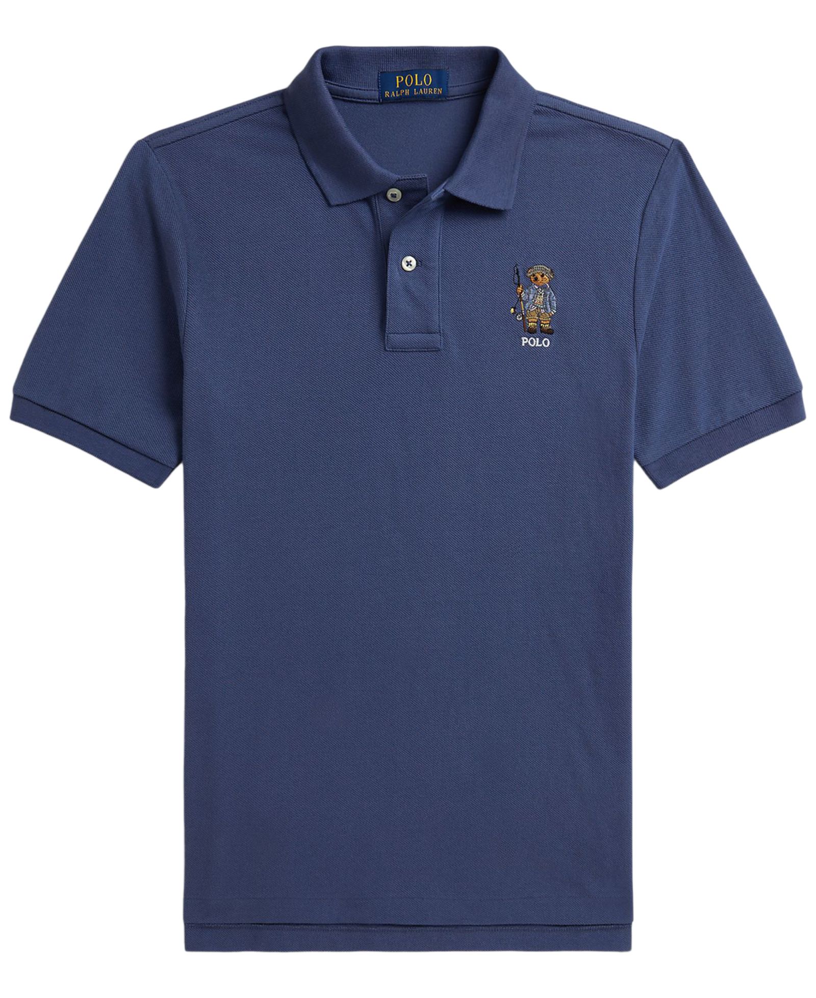 Polo Ralph Lauren Boys' 8-20 Polo Bear Cotton Mesh Polo Shirt