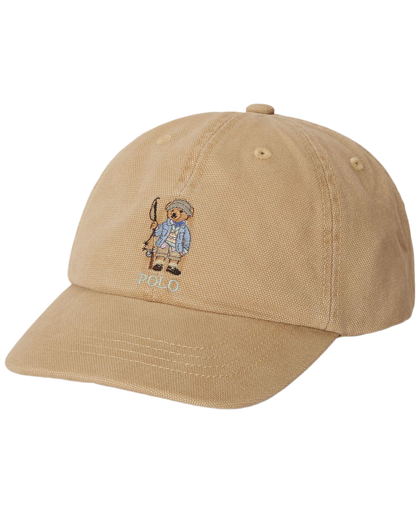 Polo Ralph Lauren Boys' Polo Bear Canvas Ball Cap
