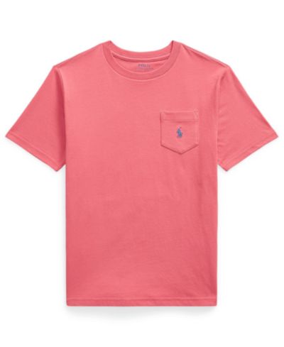 Детская футболка Polo Ralph Lauren с коротким рукавом
