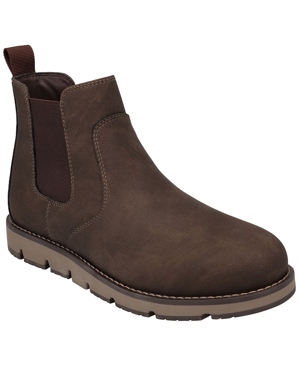 Dockers Men's Dylan Rugged Casual Chelsea Boots