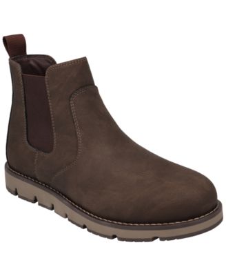 Dockers Men's Dylan Rugged Casual Chelsea Boots