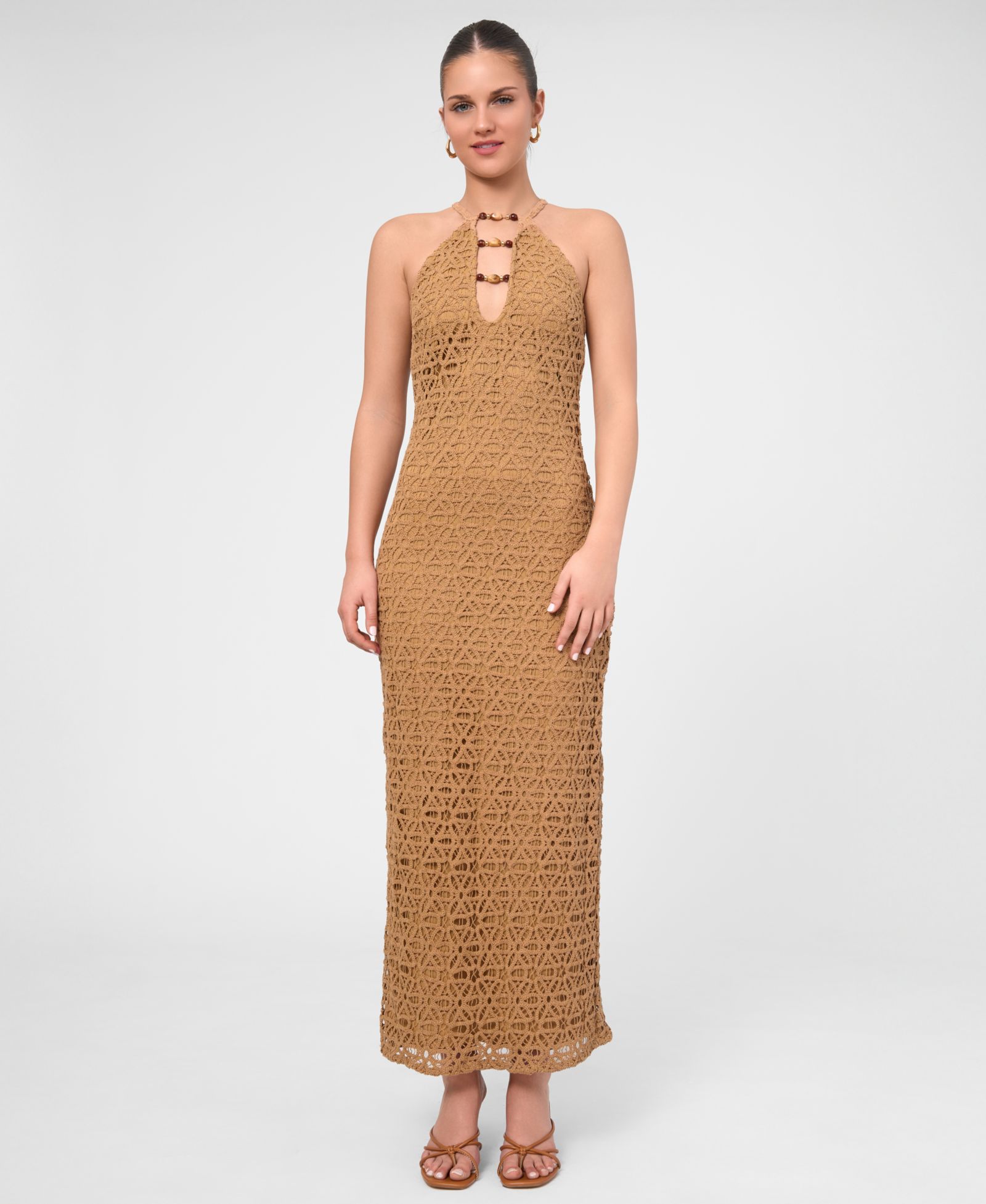 Женское миди-платье RACHEL Rachel Roy Aitana Crochet