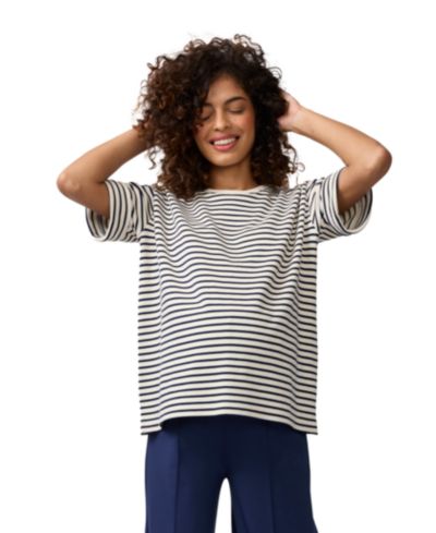 Ingrid + Isabel Maternity Ingrid & Isabel Cropped Sleeve Sweatshirt
