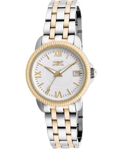 Женские часы Invicta 18070 Specialty Quartz Silver Dial