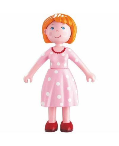 Haba Little Friends Katrin 4.5" Posable Collectible Doll, Ages 3+