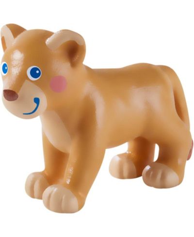 HABA Little Friends Lion Cub - Пластиковая фигурка животного из зоопарка