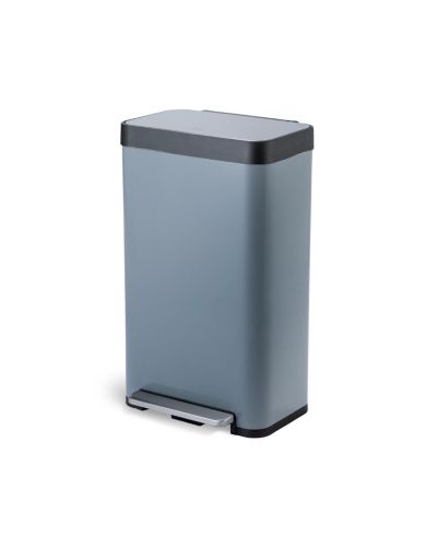 Home Zone Living мусорное ведро для кухни 19 Gallon с мягкой крышкой, из нержавеющей стали
