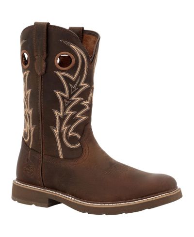 Мужские рабочие ботинки GEORGIA BOOT Core 37 11" Western Pull-On